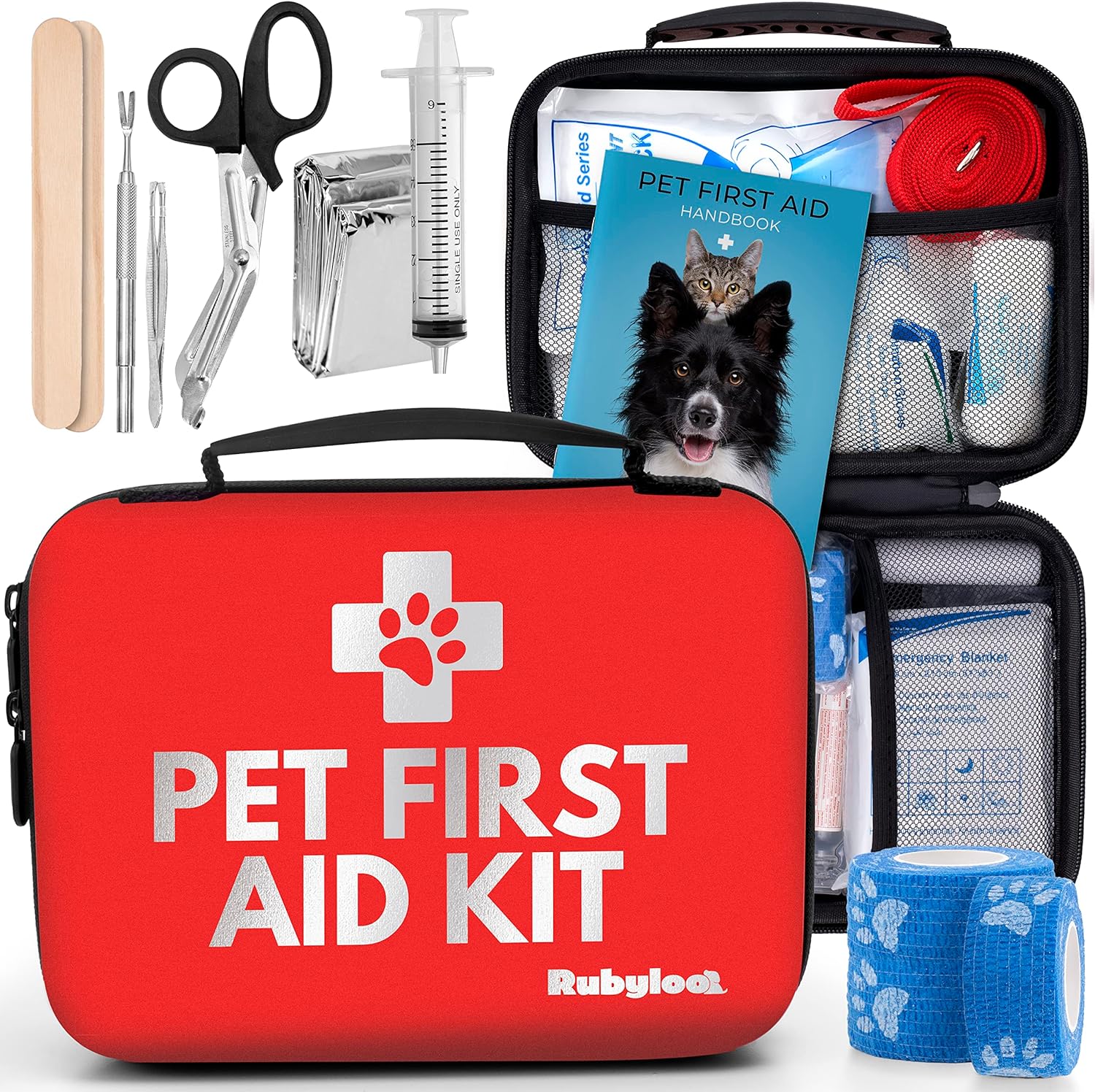 Kit de Primeros Auxilios para Perros